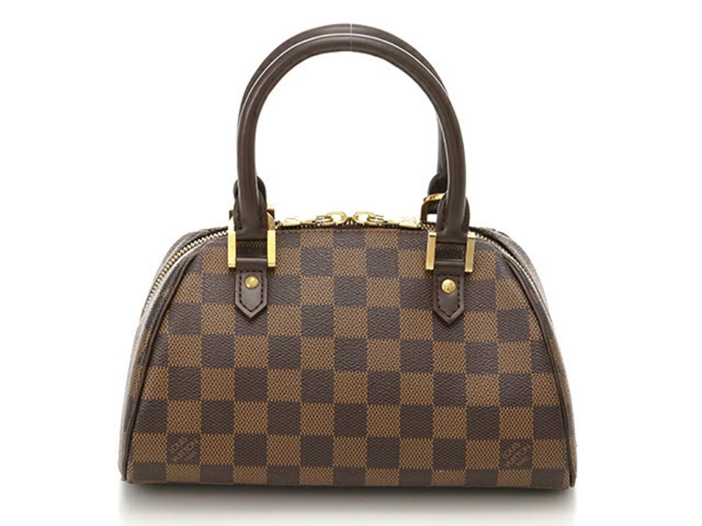 Louis Vuitton Handbag Damier Rivera Brown